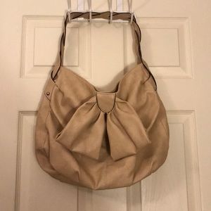 Jessica Simpson Cream Purse
